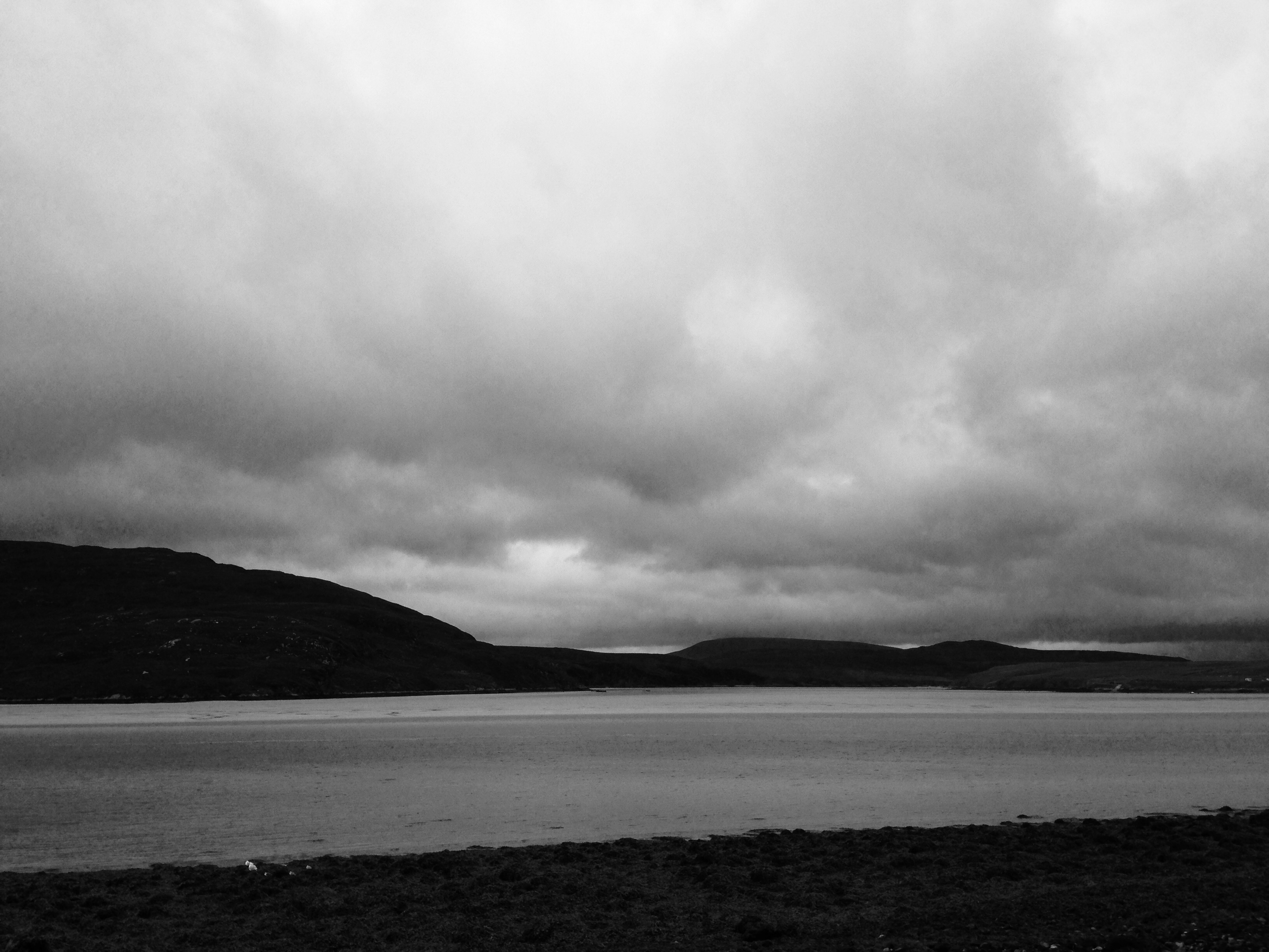 A picture across Cape Wrath